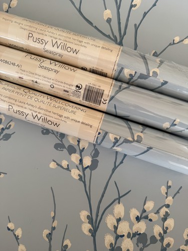 Laura ashley wallpaper pussy - laura,