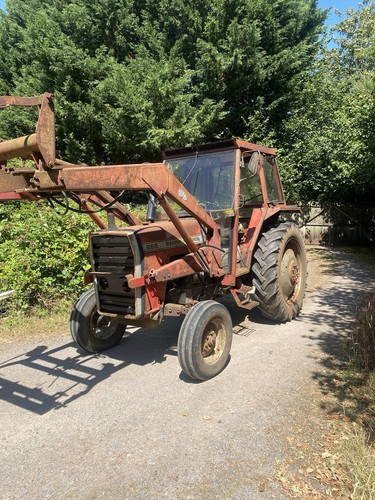 Massey ferguson 265 with - massey,