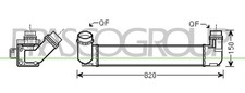RENAULT SCENIC Intercooler