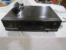 Technics SA-GX490 AV Control