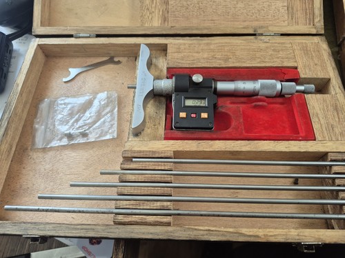 Nsk digital depth - depth, micrometer