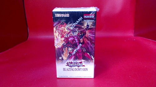 Yugioh blazing dominion sealed - dominion,