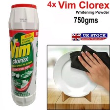 4x Vim Clorex Classic Scourer