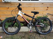 Boys Teen Youth Children Bike Black White Red 20 Inch Wheels Bicycle