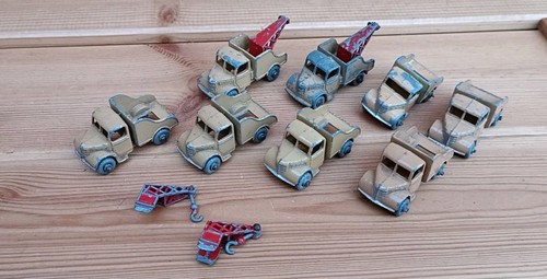 Matchbox series 13a wreck - series,