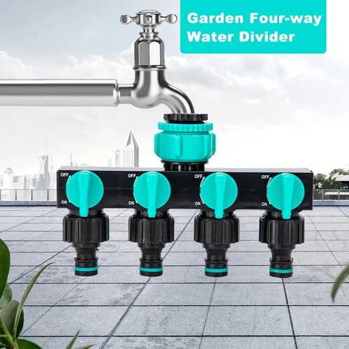 Plastic 4 way - 4, adaptor