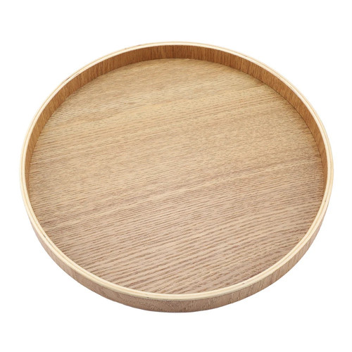 Wooden serving tray - wooden, tea