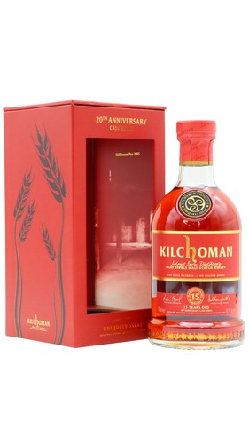 Kilchoman 20th anniversary - 20th,