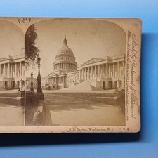 Washington D.C Stereoview