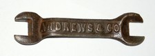 Old Vintage Small  ANDREWS &