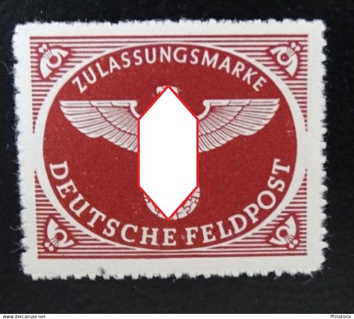 German reich feldpost - german, b