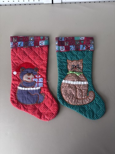 Vtg avon quilted christmas - avon,