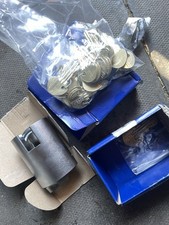 Ingersoll 10 Lever Padlock - High Security + 27 Keys