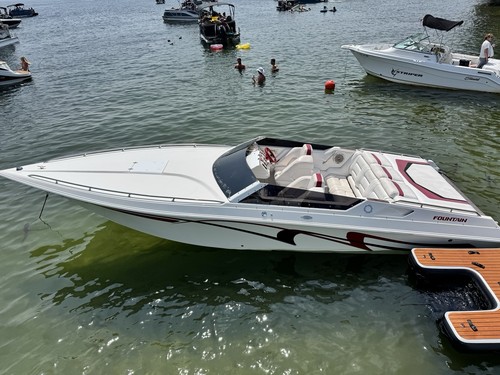 1998 fountain fever boat - 1998,