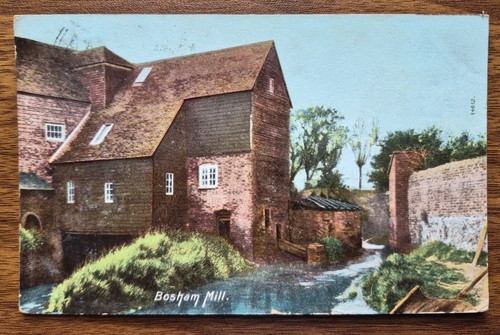 1906 bosham mill - bosham, mill,