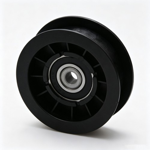 532194327 flat idler pulley - flat,