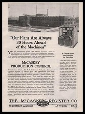 1921 Penberthy Injector Factory Photo Detroit McCaskey Register System Print Ad