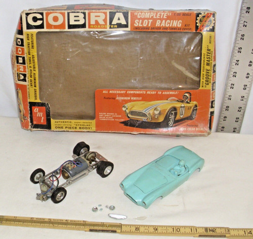 Amt cobra roadster slot - amt,