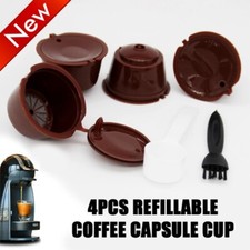 4PC Refillable Coffee Capsule