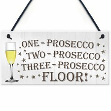 One Two Three Prosecco Floor