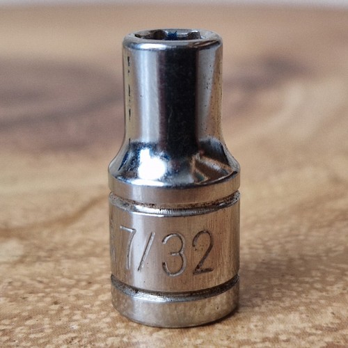 Chrome vanadium drive 6 - 7/32",