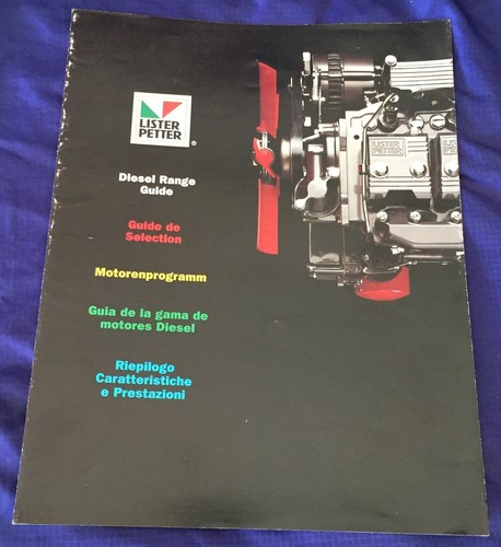 La060 lister petter diesel - la060,
