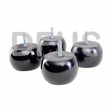 4x SOLID WOODEN SOFA & CHAIR