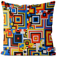 Patterned squares colours - squares,