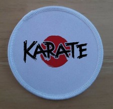 Karate Patch Badge
