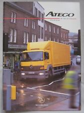 2001 Mercedes Atego 18 to 26 tonnes Brochure