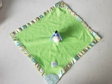 Learning Curve Winnie The Pooh Eeyore Comforter Green Blanket Blankie Doudou