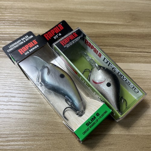 Rapala slim crankbait big - crankbait,