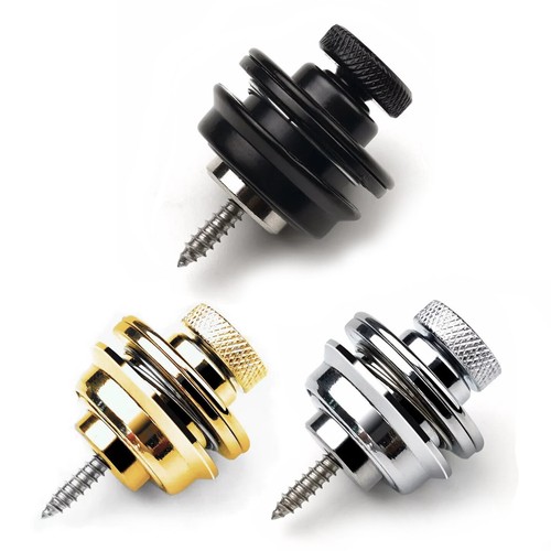Guitar strap locks - guitar, heavy