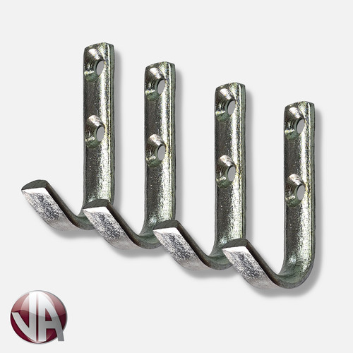 Rope hook bolt zinc plated - on,