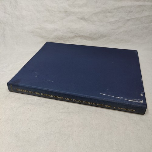 Makers the harpsichord - harpsichord, and