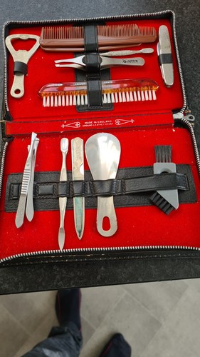Mens vintage travel - mens, grooming