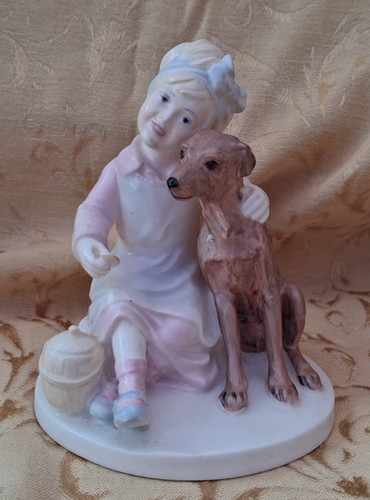 Coalport figurine