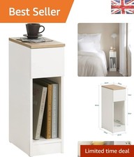 Narrow Bedside Cabinet