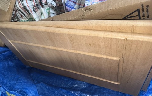 Beech style shaker - x2, b&q