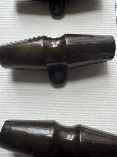 Vintage dark brown - brown, duffle
