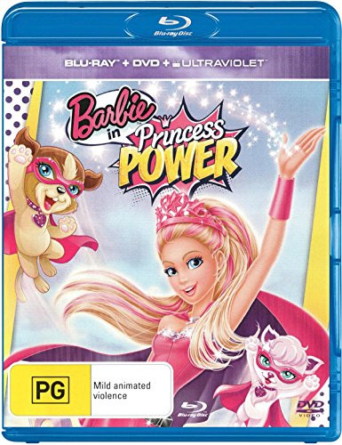 Barbie princess power - in,