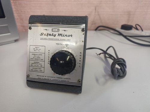Vintage safety minor - safety,