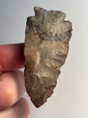 Fine dark flint ridge - fine,