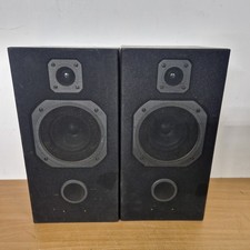 Wharfdale Speakers Black Model