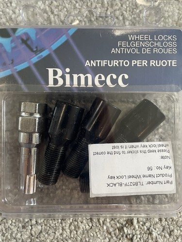 Locking wheel nuts - locking,