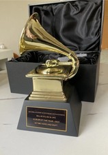 Grammys Award Gramophone
