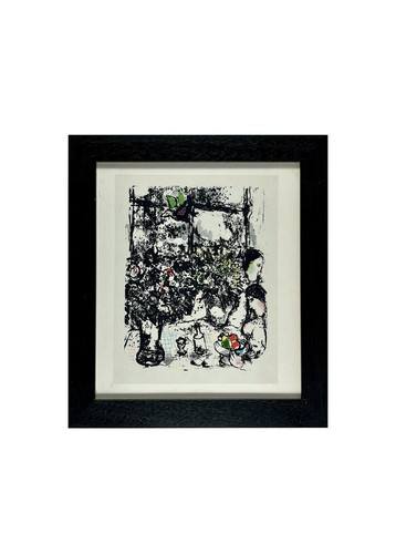 Marc chagall still life with - chagall,