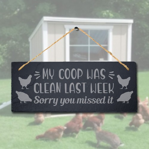 Coop was clean last - coop,