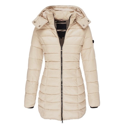Womens winter long puffer - womens,