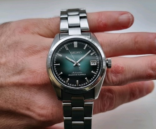 Rare seiko sarb007 viridian - rare,